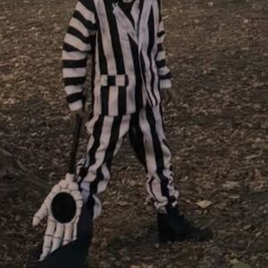 BEETLEJUICE CHILD COSTUME